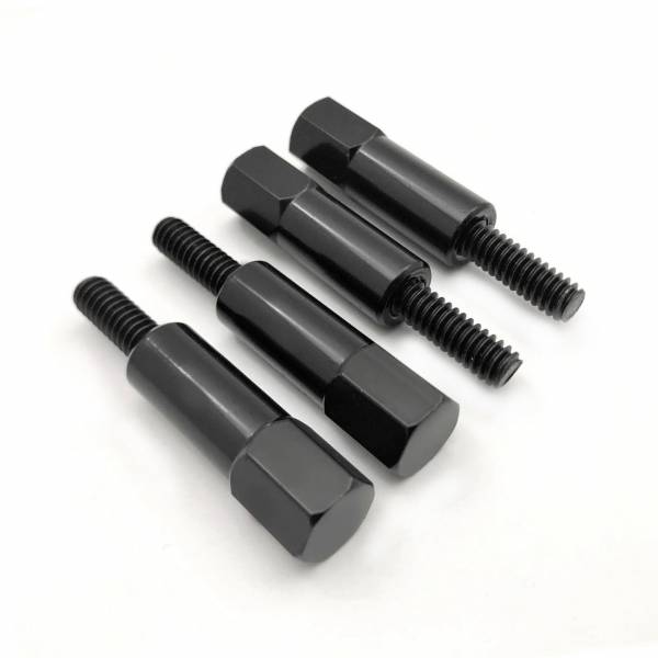 Valve Cover Mini Bolts Hex Head - Black - Pack of 4