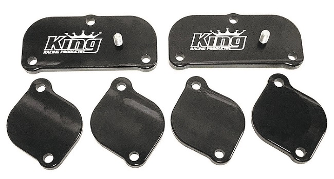 Billet Spread Port Exhaust Cover Kit