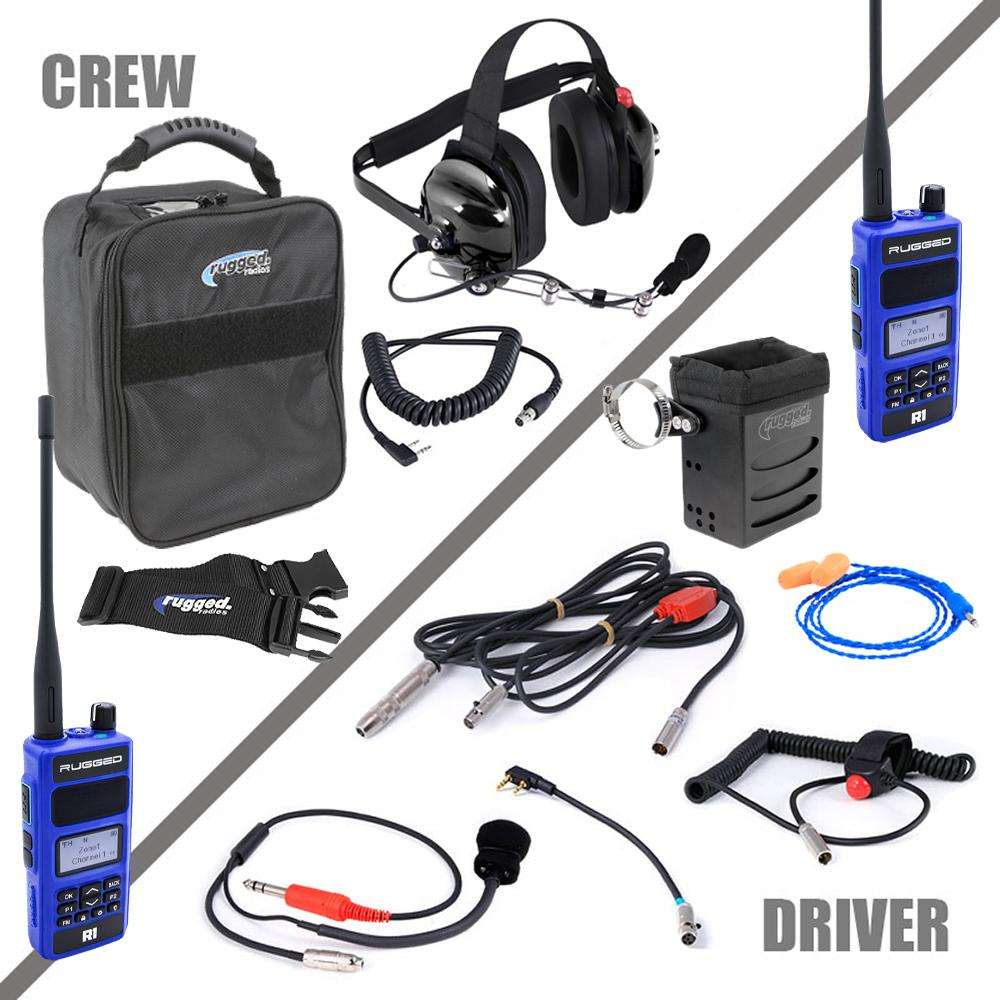 Radio System Complete Team - NASCAR R1 UHF-VHF