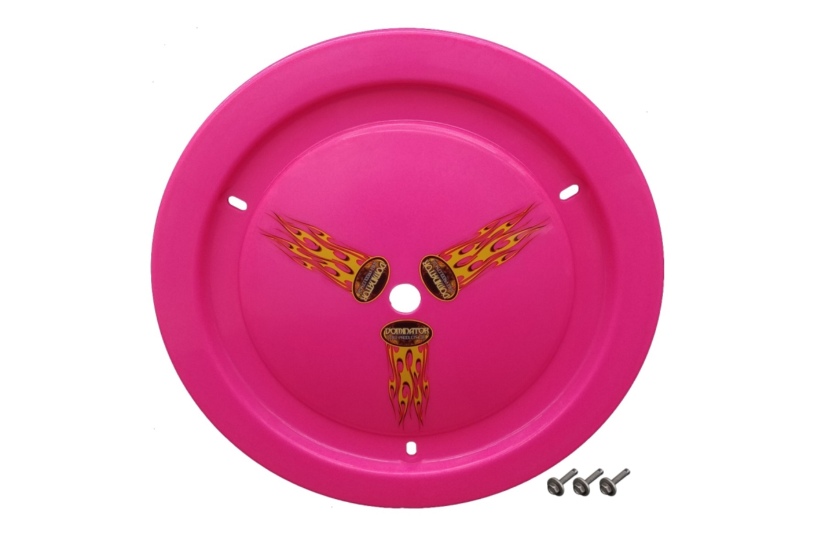 Bolt-On Wheel Cover, Pink