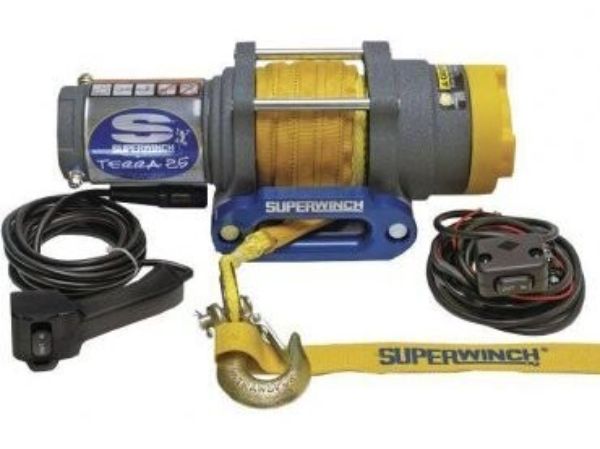 40 ft. Synthetic Fairlead Hawse Winch