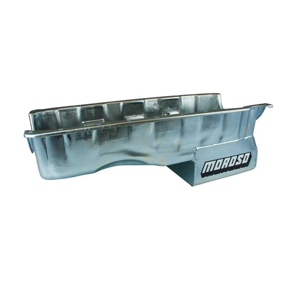 8 in. Deep BBC Engine Oil Pan with Windage Tray