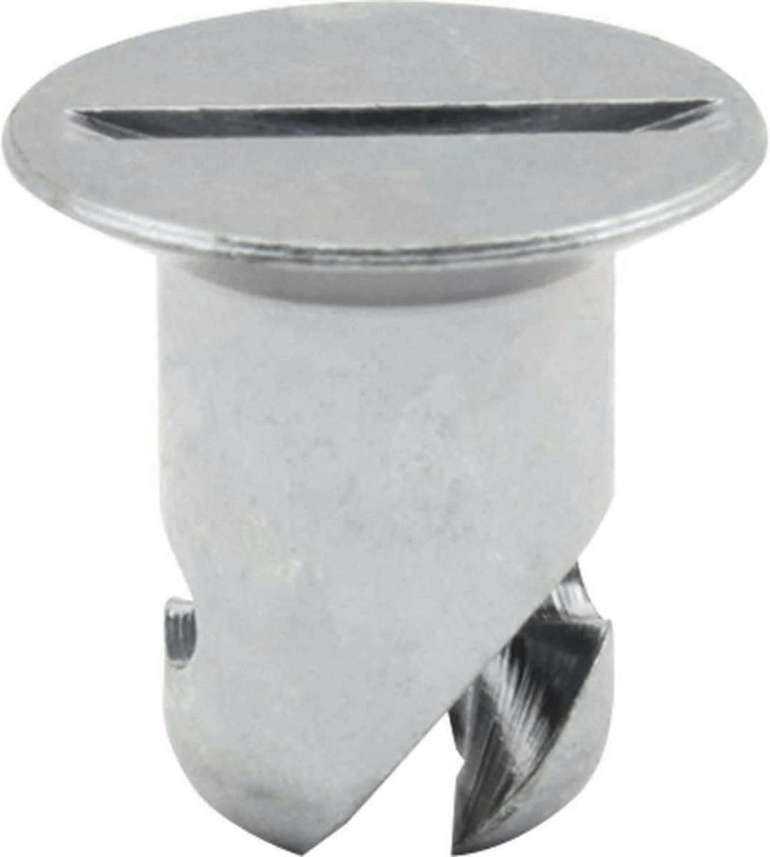 0.43 x 0.75 in. Flush Head Aluminum Fasteners - Pack of 10