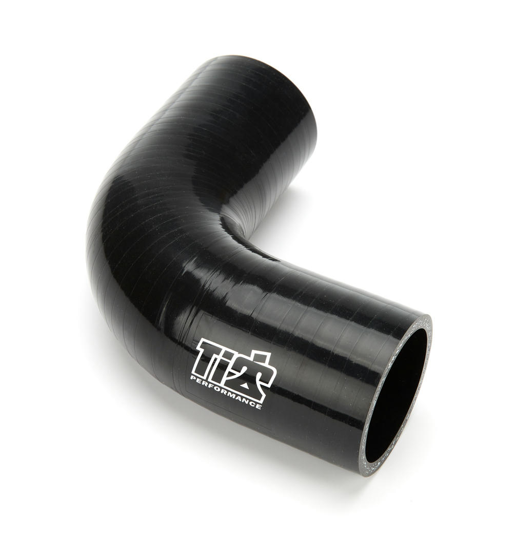 1.75 in. 90 Deg Bend Silicon Hose, Black