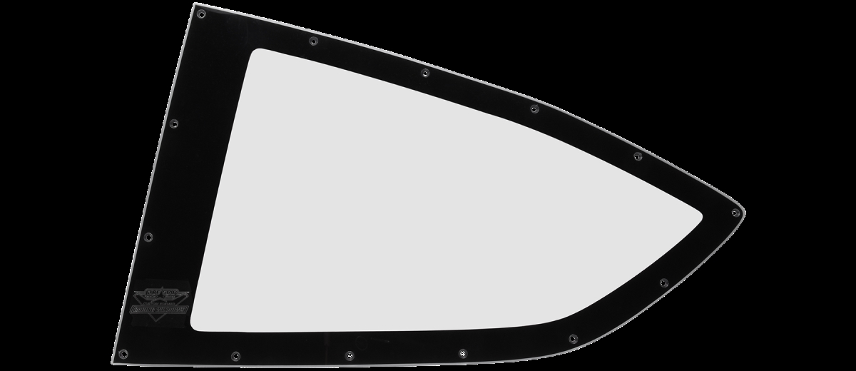 North American Sportsman Molded Left Quarter Window