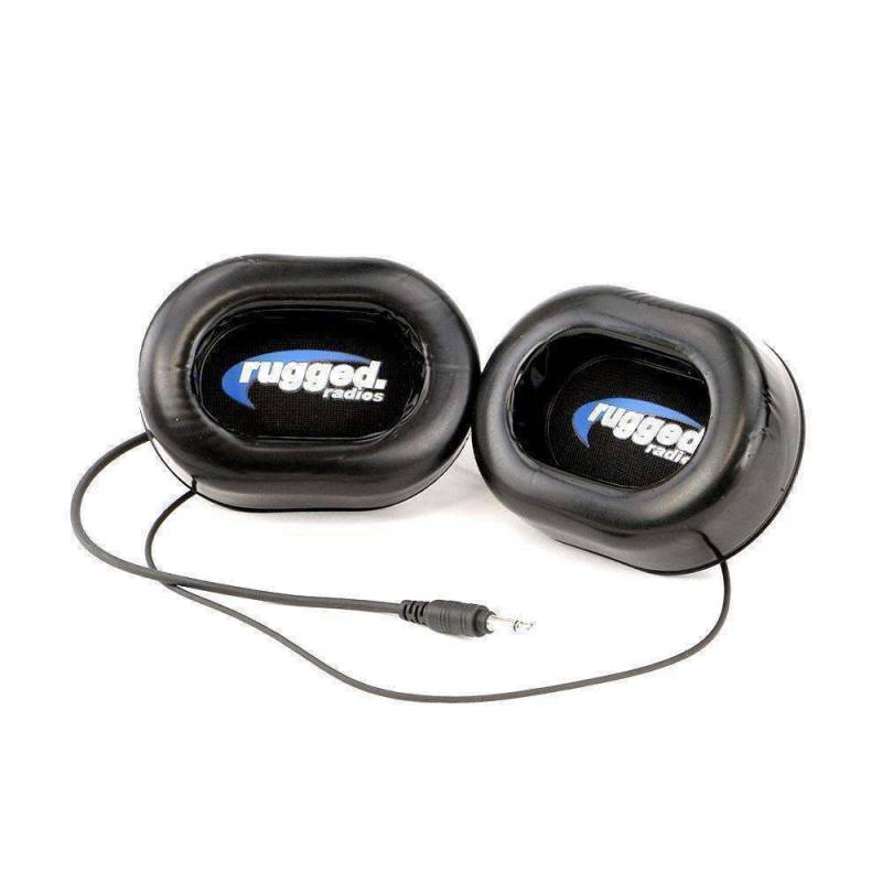3.5 mm Cord Speaker Kit Helmet Ear Cups