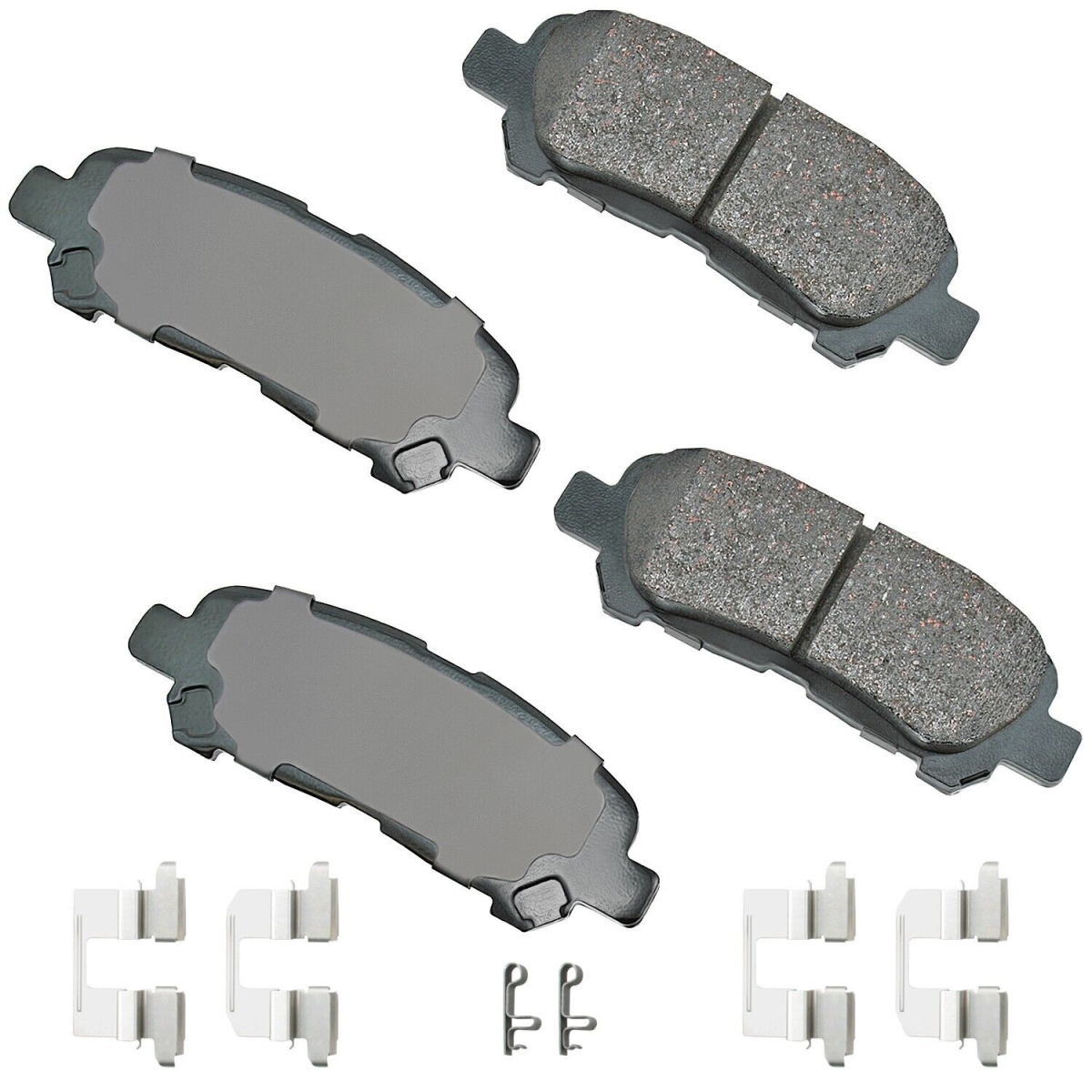 Front Brake Pad for 2008-2013 Toyota Highlander
