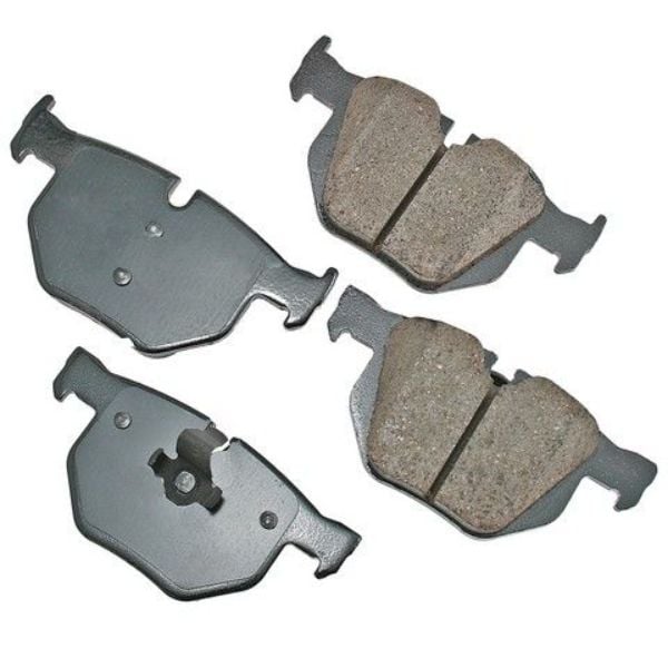 Rear Brake Pads for 2006-2007 BMW 5-Series 525XI
