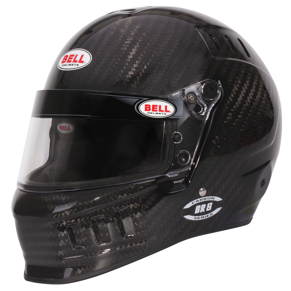 Picture of Bell Helmets BEL1238A03 BR8 Carbon SA2020 & FIA8859 Helmet - Size 7.25