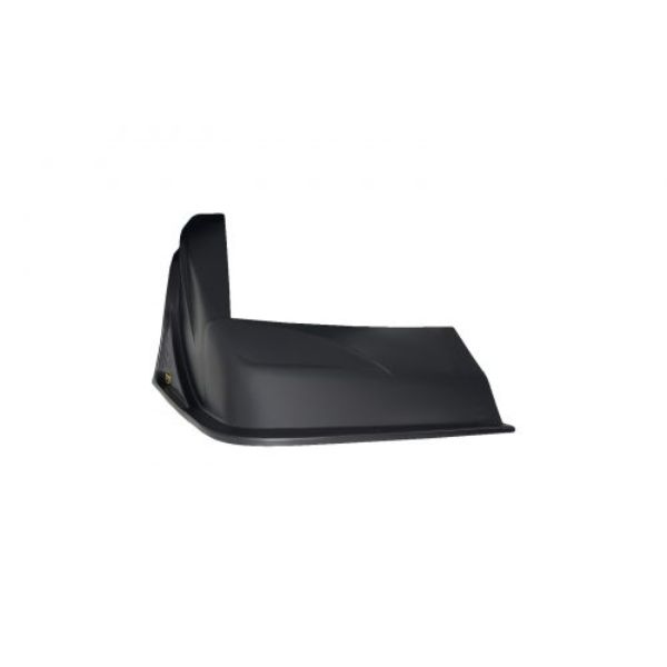 DOM2002-BK Dominator Outlaw Late Model Right Nose & Flare, Black
