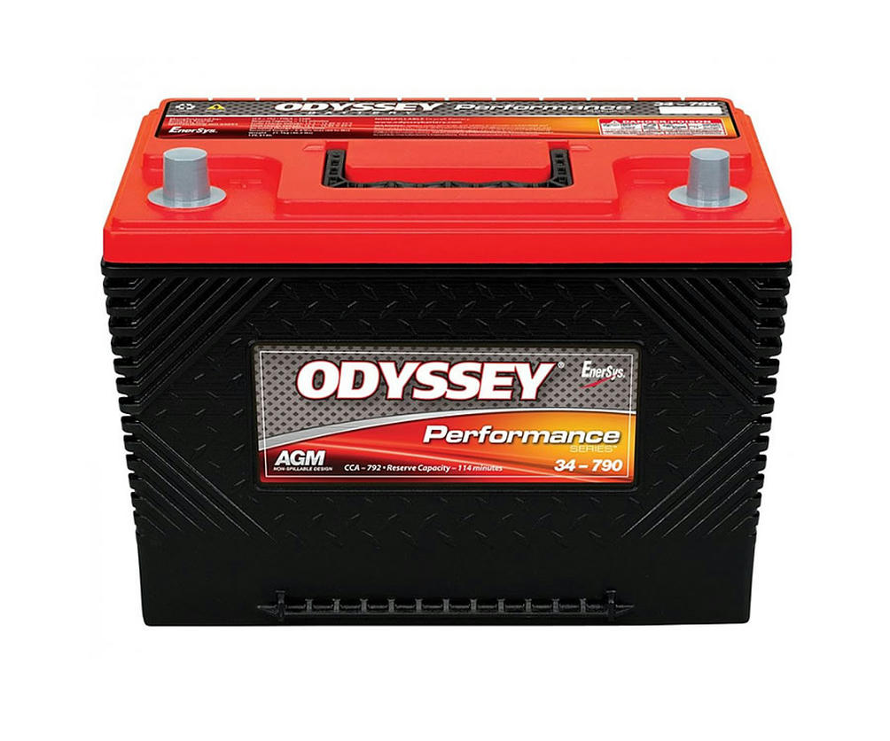 790CCA & 990CA Lead-Acid, AGM Battery