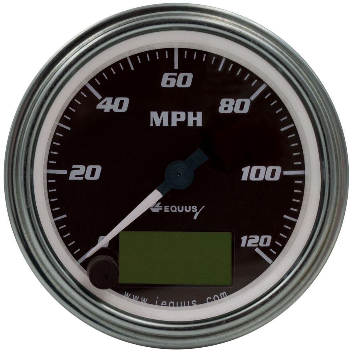 3.38 in. 0-120 Mph Speedometer - Chrome