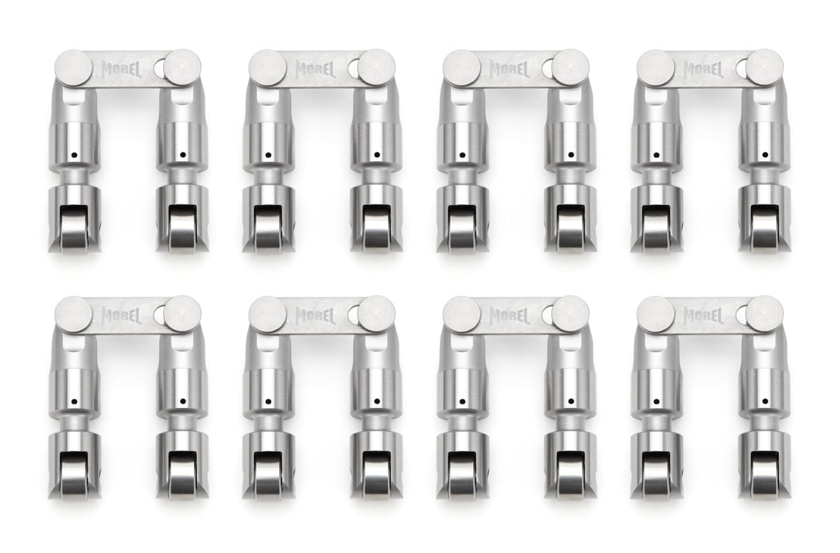 MRL4604 0.30 in. O-C SBC Mech Roller Lifter Set, Natural
