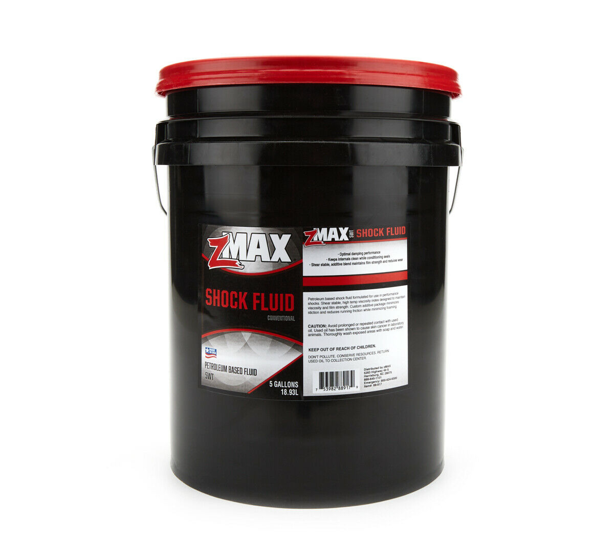 5 gal Pail 5WT Conventional Shock Fluid