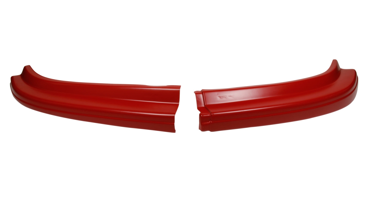 MD3 Evo II Dirt Late Model Lower Valance, Red