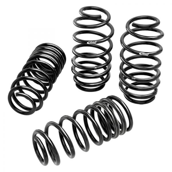 EIB7728.140 0.8 x 0.8 in. Front & Rear Lowering Coil Springs Pro-Kit for 2015-2018 Subaru WRX