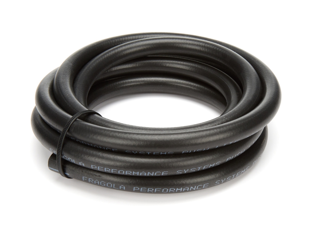 10 ft. Number 4 Push-Lite Hi-Temp Hose, Black