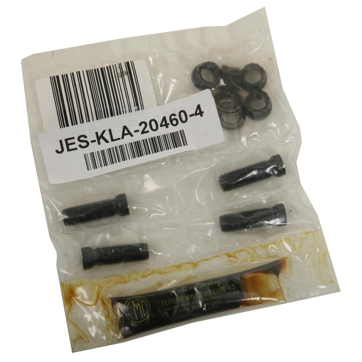 0.37 in. 4 Cup Rocker Arm Adjuster Kit with Nut, Pack of 4