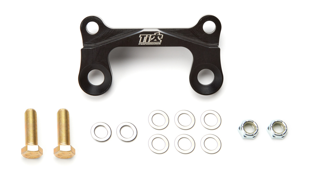 Front HD Brake Mount for 10 in. Rotor, Black