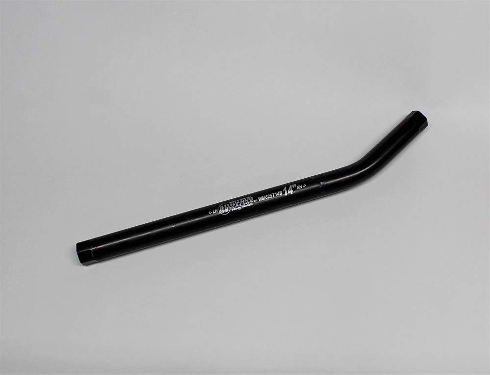 14 in. Suspension Tube, Black - 0.625 in. Thread Size
