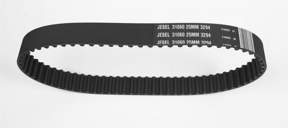 25 mm Cam Drive Belts for 250-400 Raised Cam