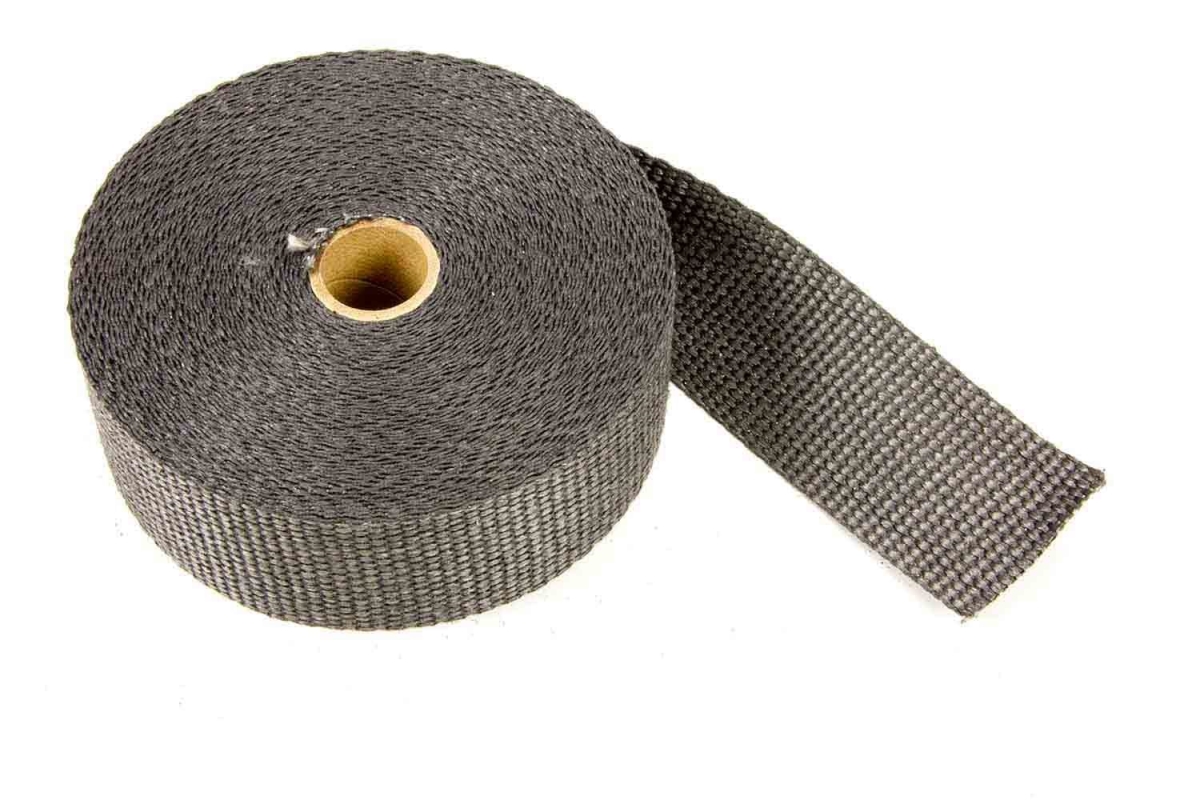 2 in. x 50 ft. Fiberglass Exhaust Wrap, Black