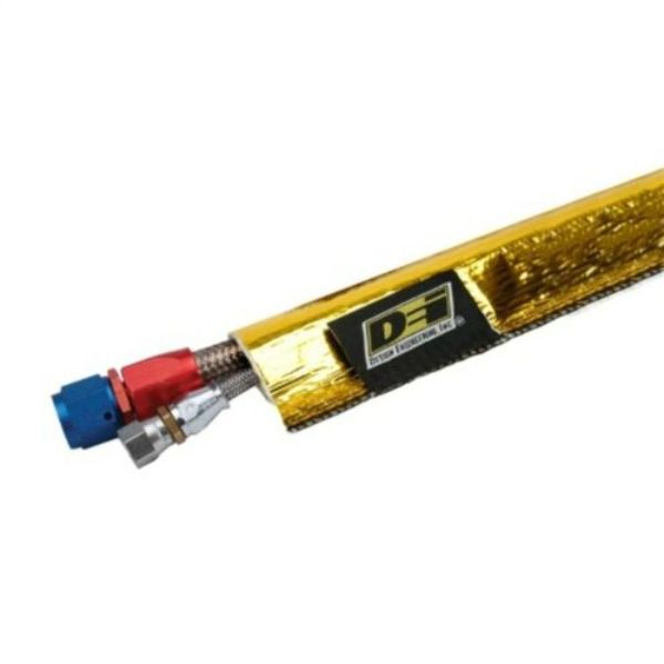 1 x 36 in. Heat Sheath, Gold