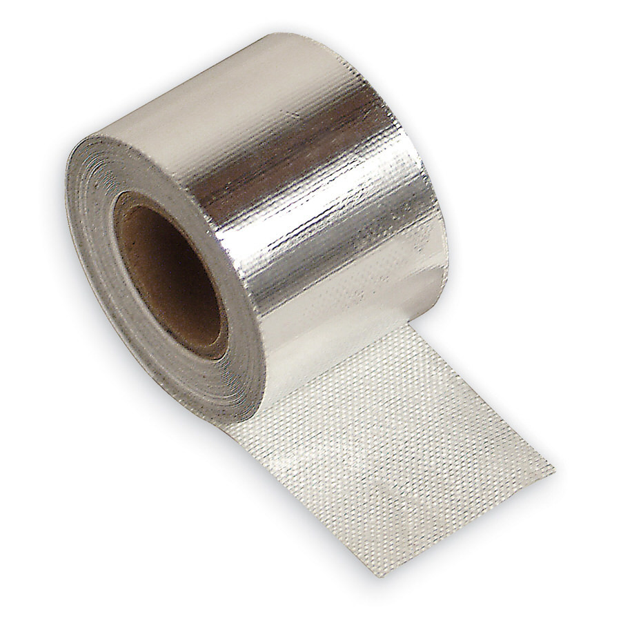 1.5 in. x 15 ft. Aluminized Heat Barrier Cool Tape, Silver