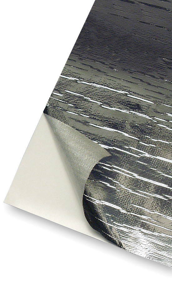 48 x 36 in. Reflect-A-Cool Heat Sheet, Silver