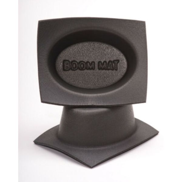 Picture of Design Engineers DSN50350 4 x 6 in. Oval Speaker Baffles&#44; Black