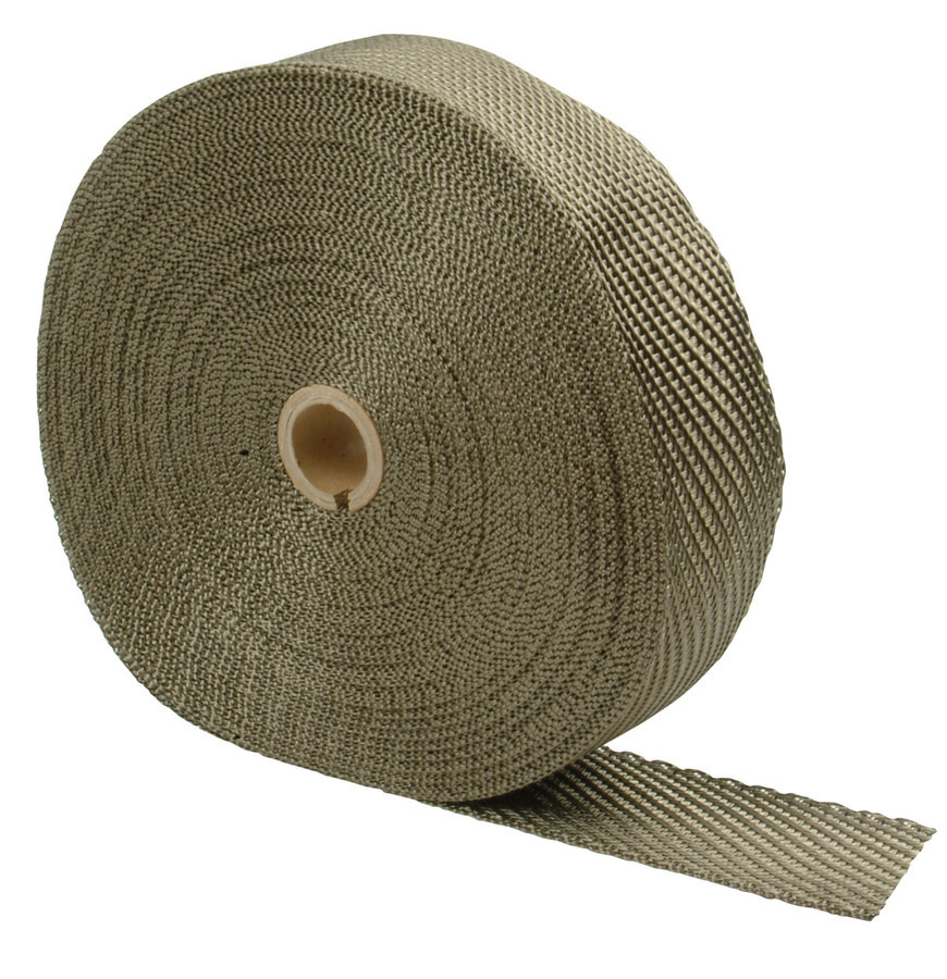 2 in. x 100 ft. Titanium Exhaust Wrap