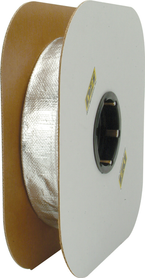 0.75 in. x 3 ft. Aluminized Heat Sheath, Silver