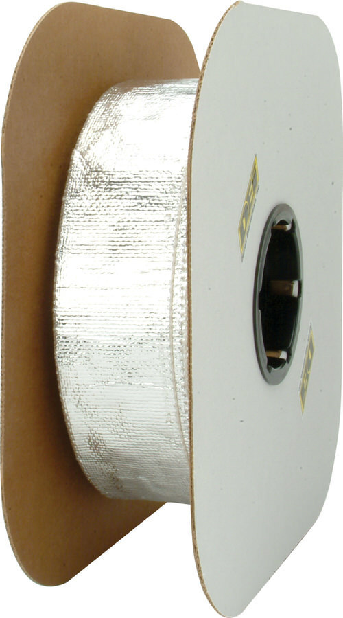 1.25 in. x 3 ft. Aluminized Heat Sheath, Silver
