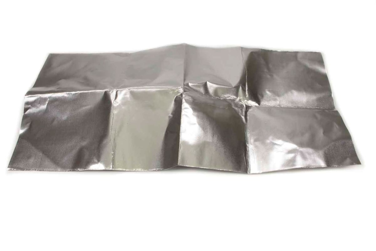 12 x 24 in. Reflect-A-Cool Heat Barrier Tape, Silver