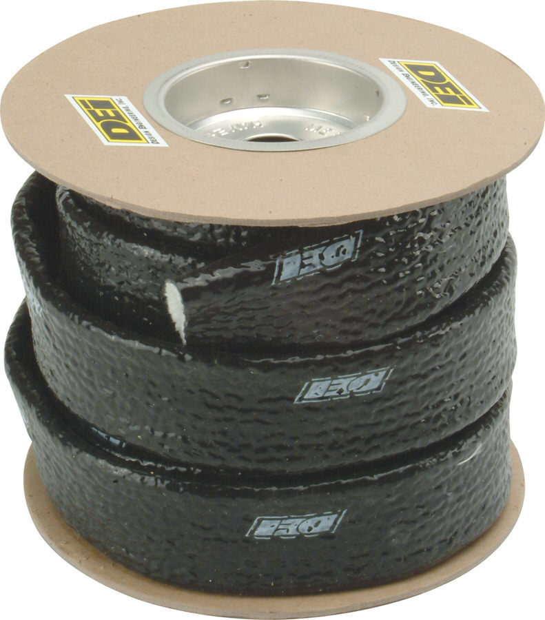 1 in. x 3 ft. Fire Sleeve, Black