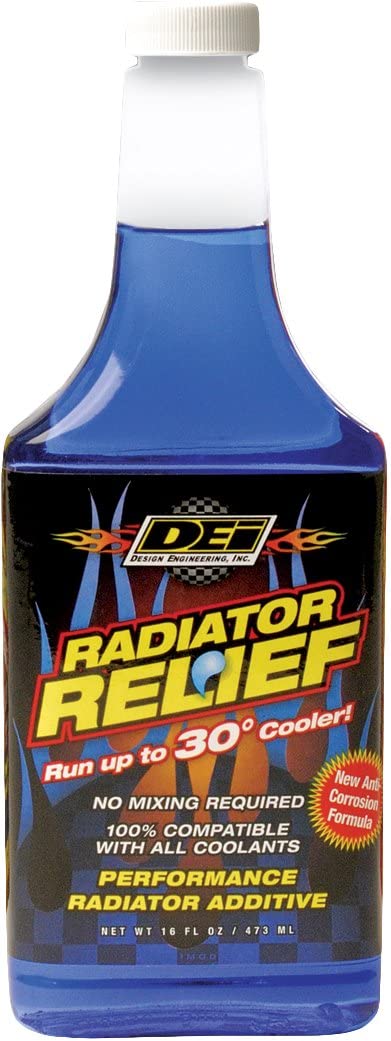 Picture of Design Engineers DSN40200 16 oz Radiator Relief Coolant Additive
