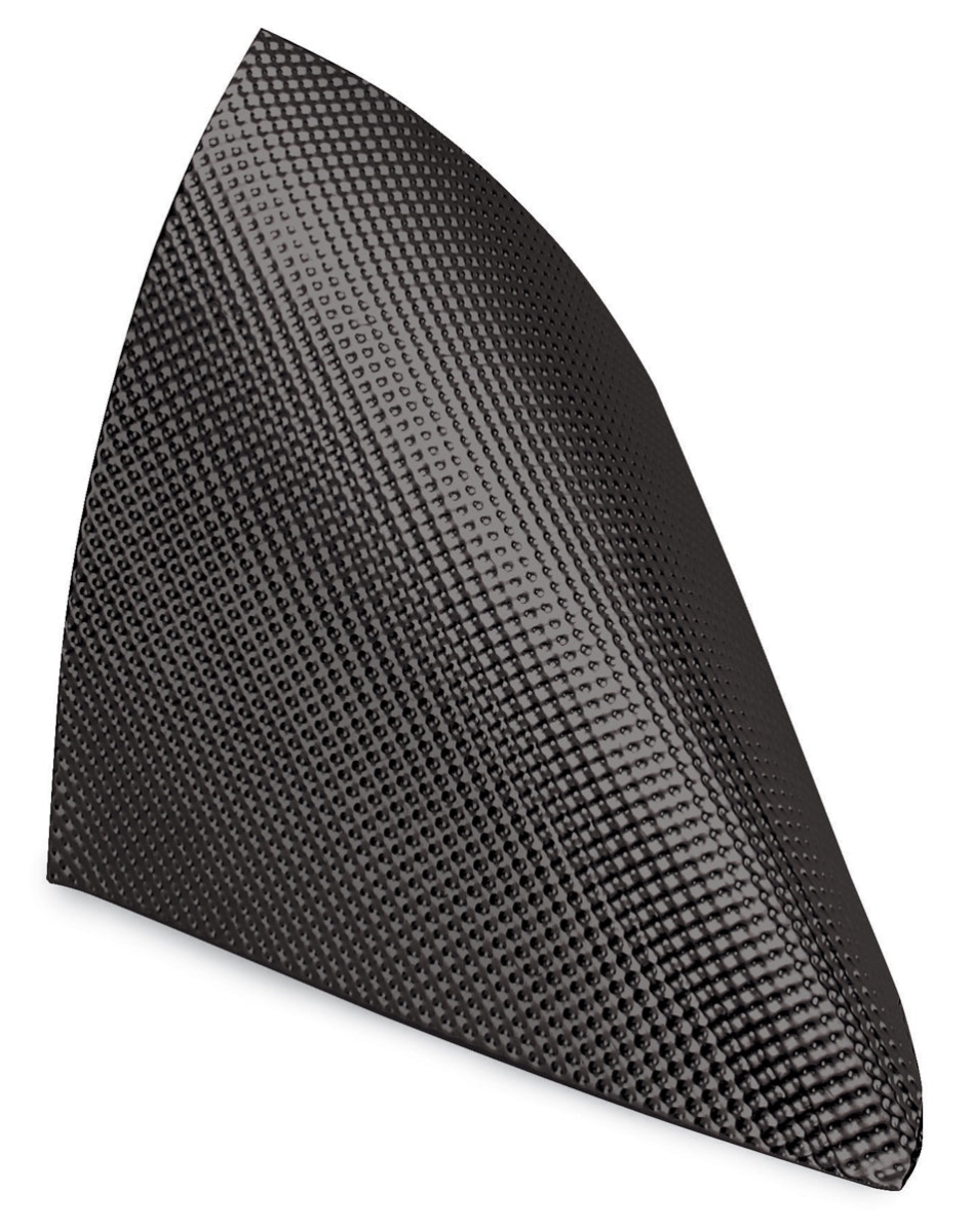 42 x 48 in. Aluminized Fiberglass Cloth, Black