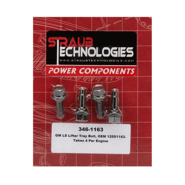 STT346-1163 Retaining Bolt LS Lifter Guide