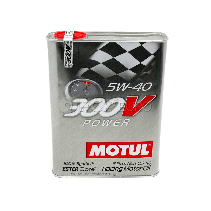 300V Synthetic Competition Motor Oil - Pack of 10
