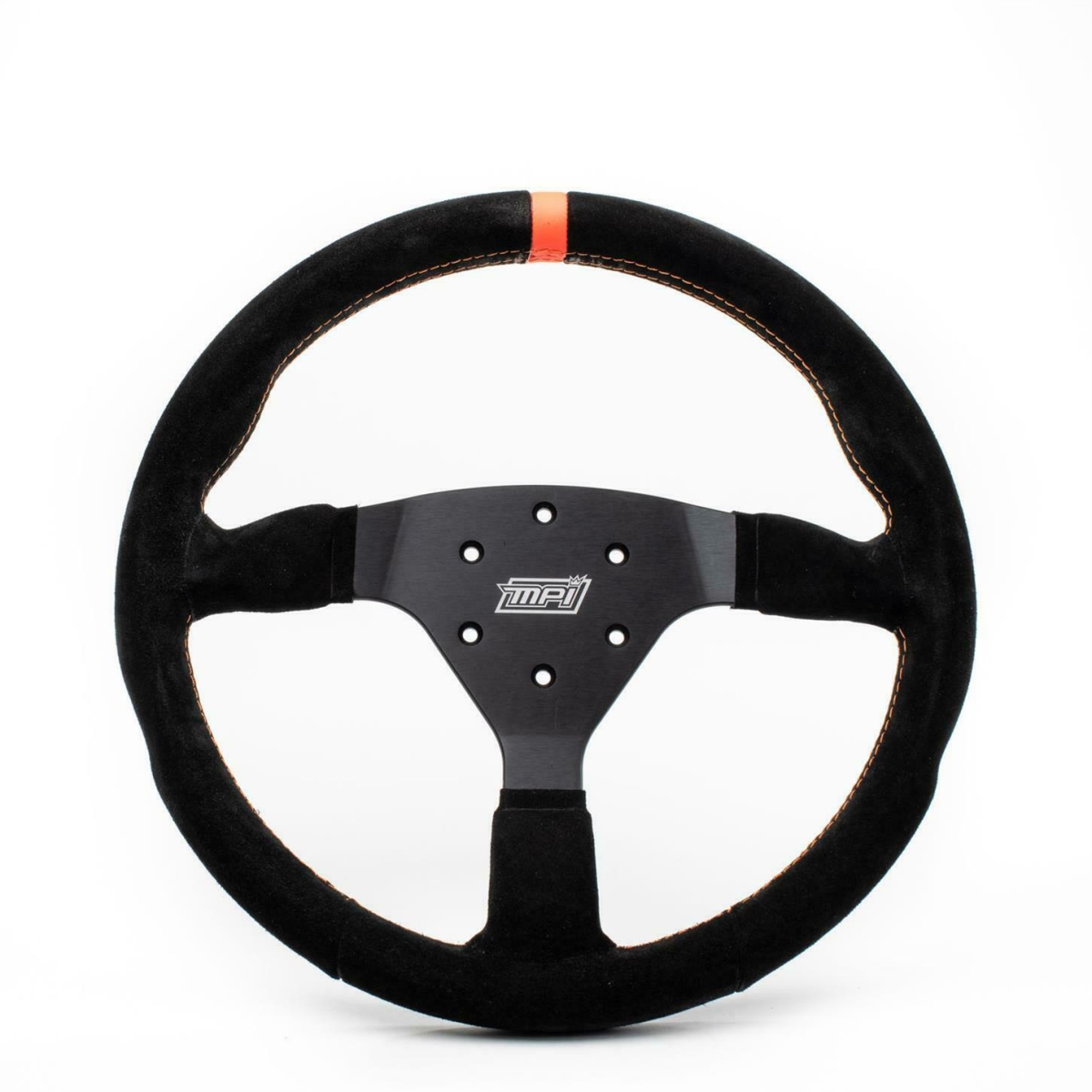 14 in. Flat Suede Track Day Steering Wheel