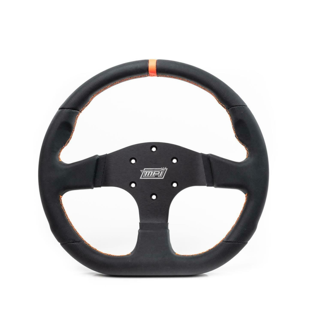 13 in. D Shaped Suede Touring Steering Wheel