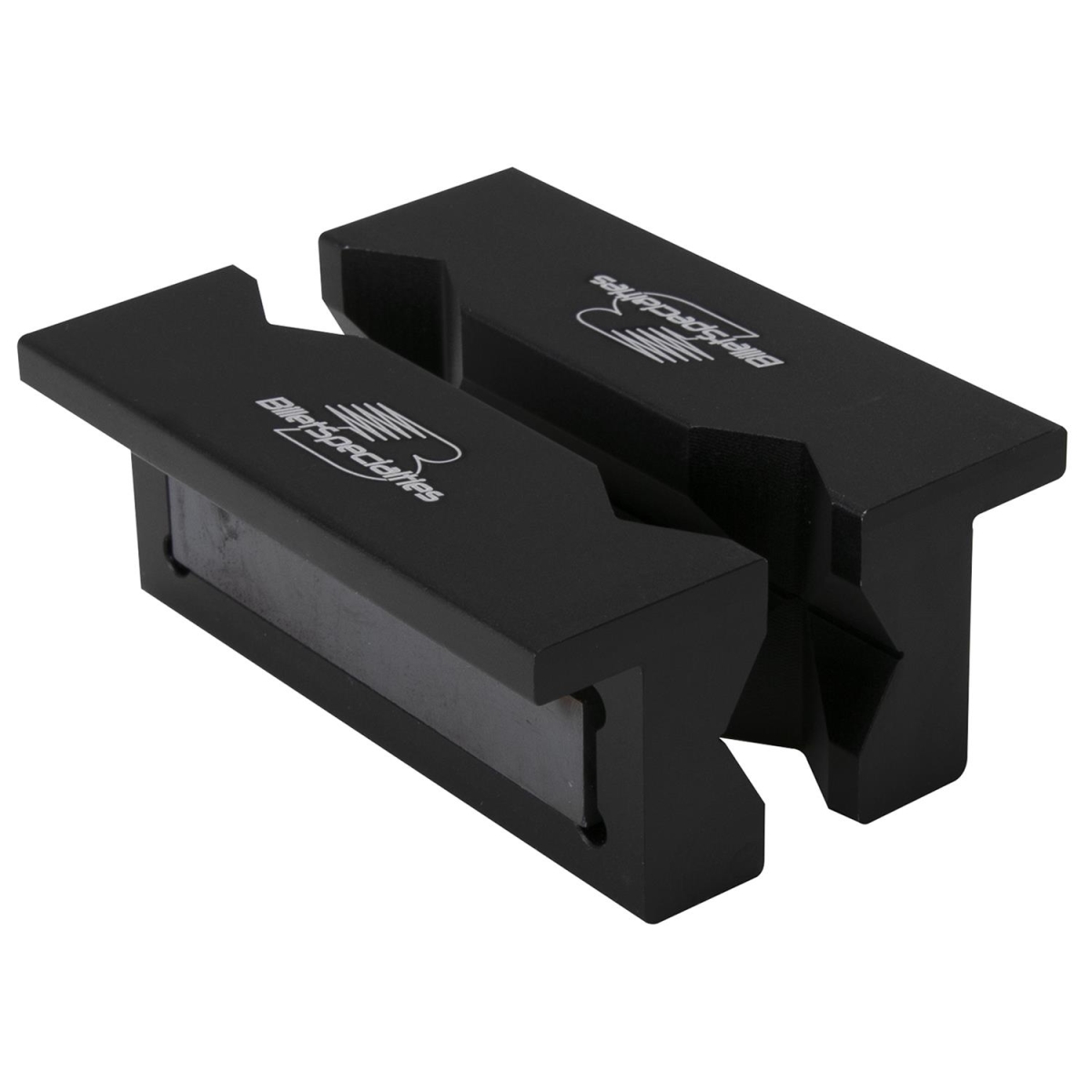 BSP77906 Aluminum Vice Jaw Insert Pair, Black