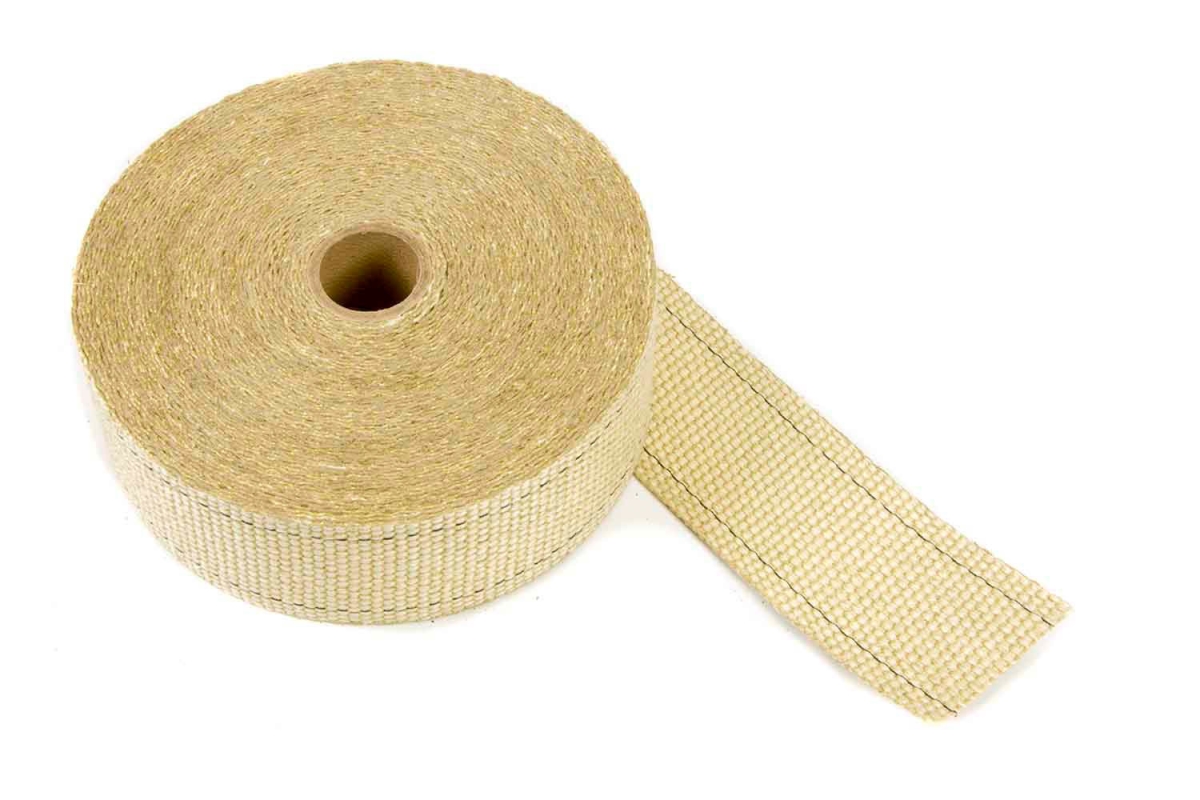 2 in. 50 ft. Fiberglass Exhaust Wrap, Tan