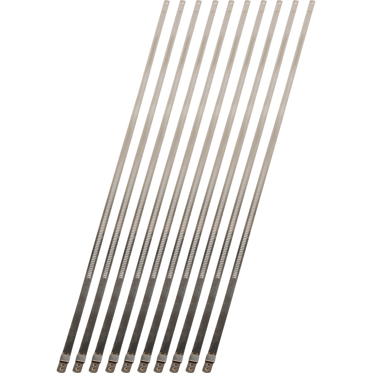 0.27 x 20 in. Positive Exhaust Wrap Locking Ties, Pack of 10