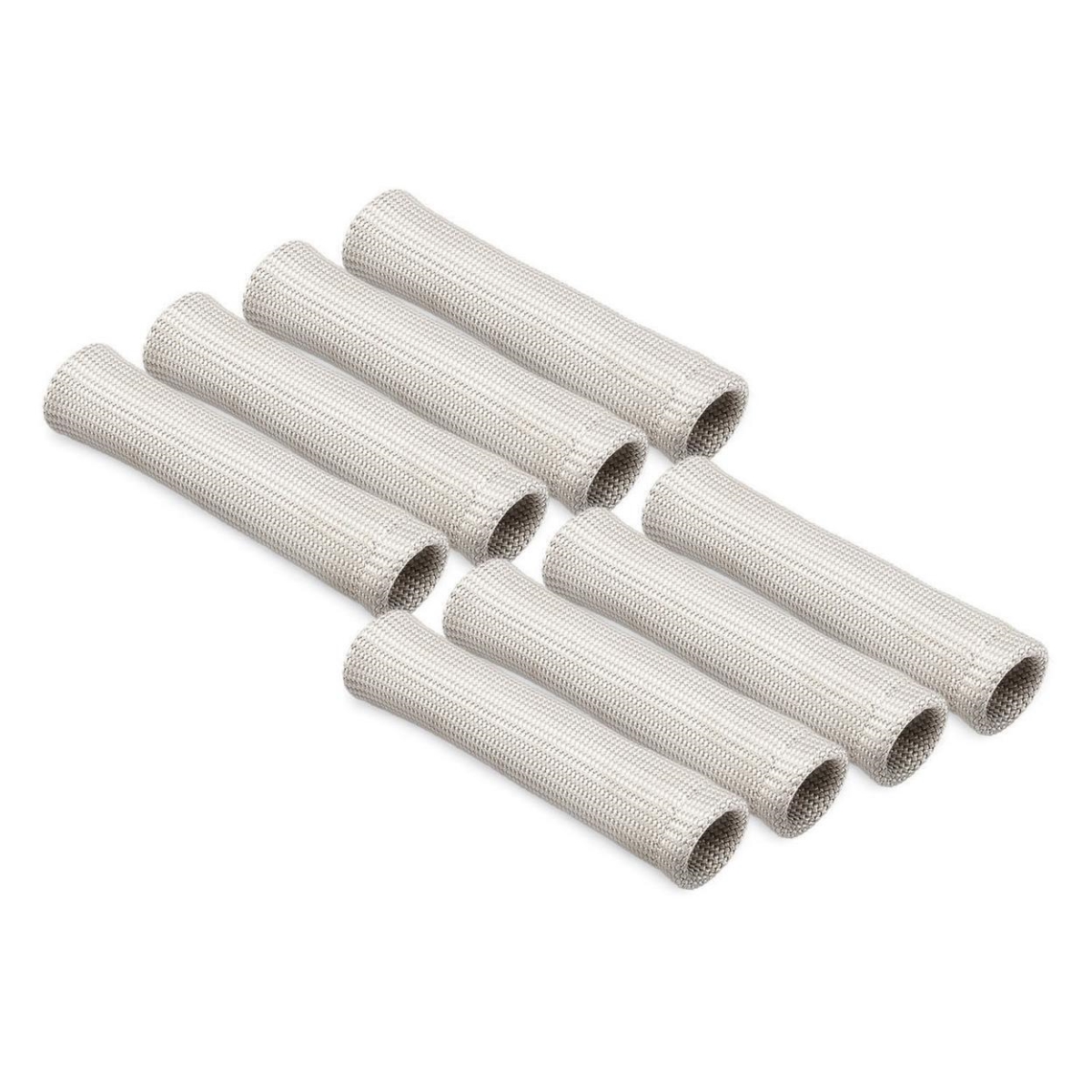 DSN10552 Protect a Boot fits 90 deg Plug Wire, Silver - Pack of 8
