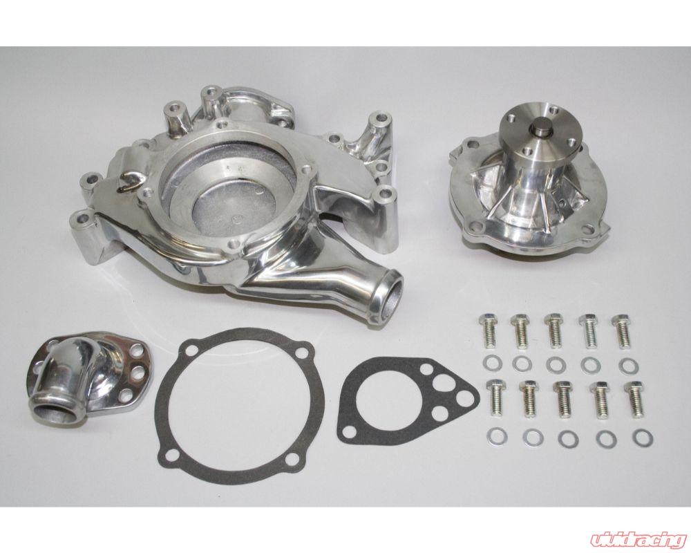 HP Aluminum Water Pump BBM Polished