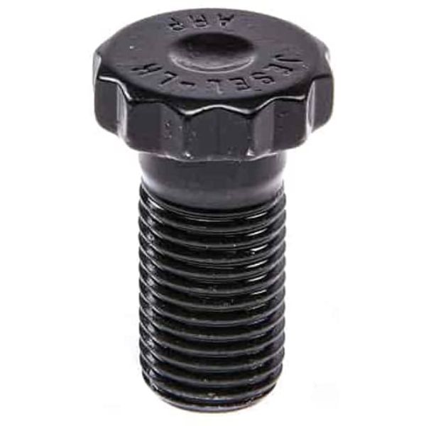 0.875 in. 12 Point Bolt with Left Threads, Black