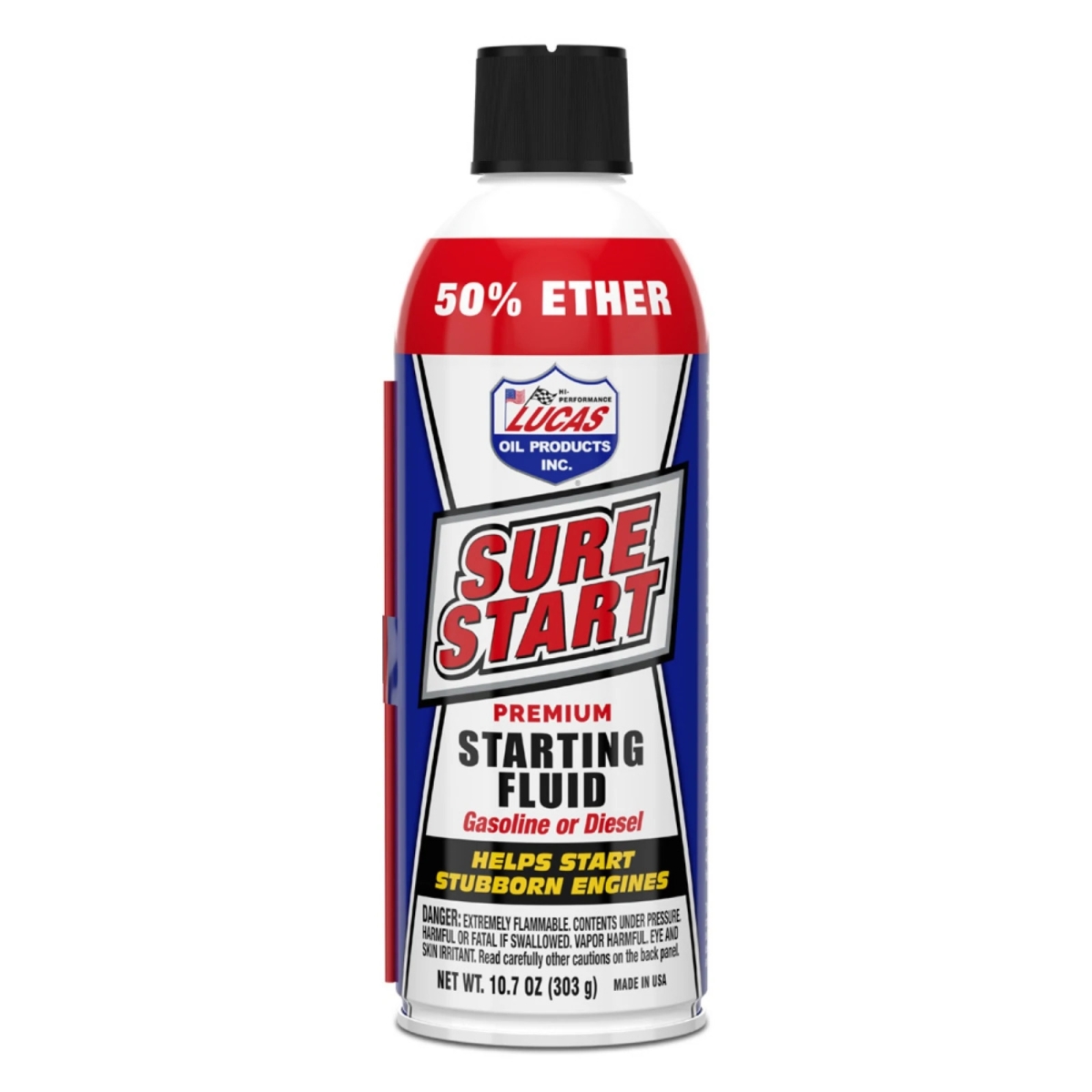 10.7 oz Lucas Sure Start Premium Starting Fluid