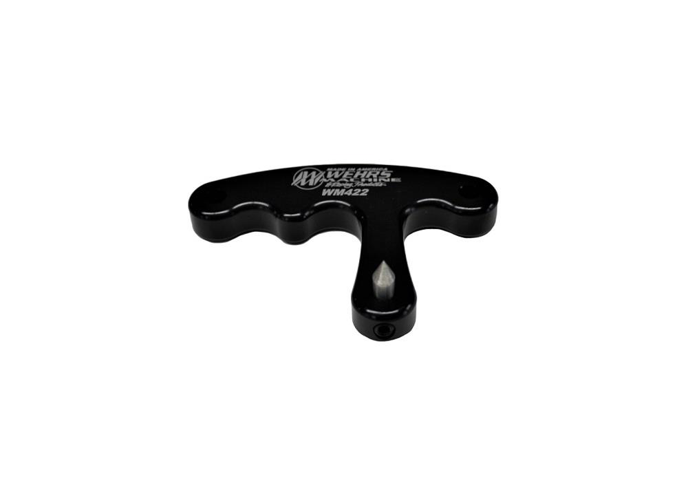 Tire Rubber Pick, Black