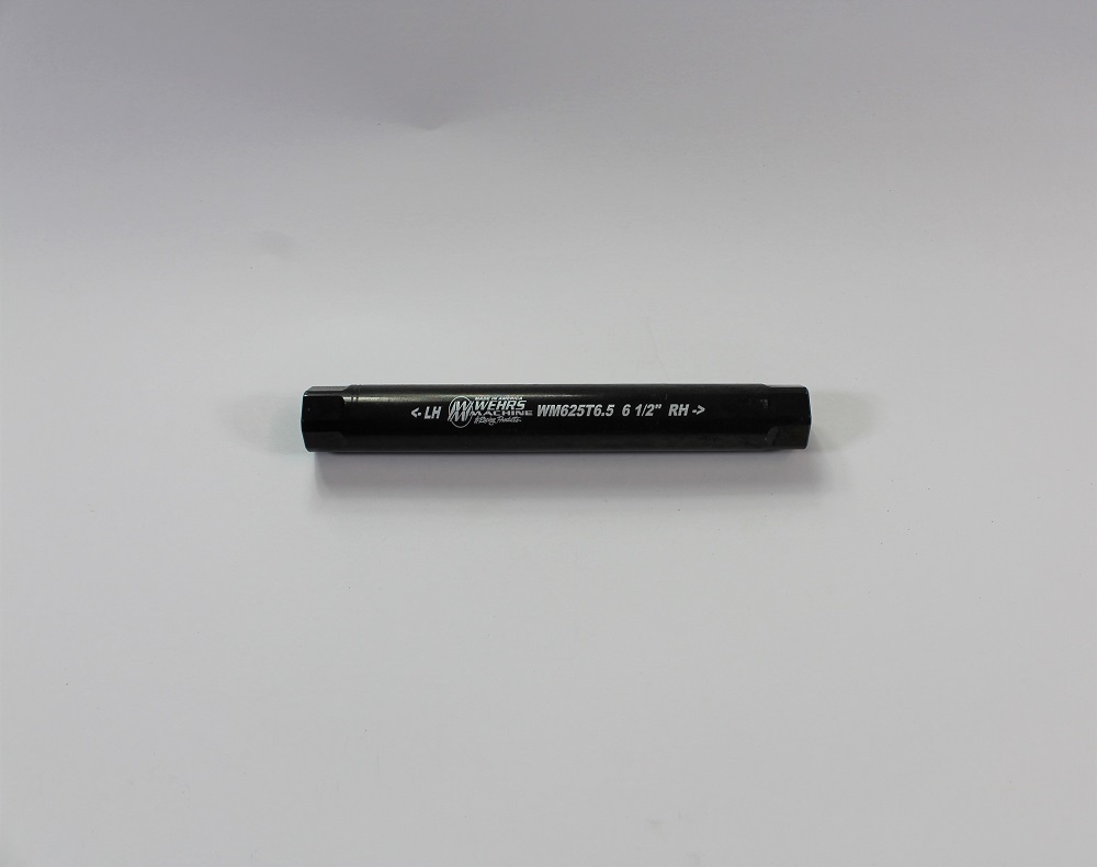 6.5 in. Suspension Tube, Black - 0.625 in. Thread Size